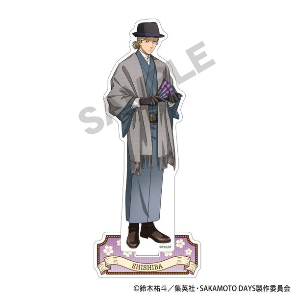 『SAKAMOTO DAYS』アクリルスタンド 神々廻 モダン和装