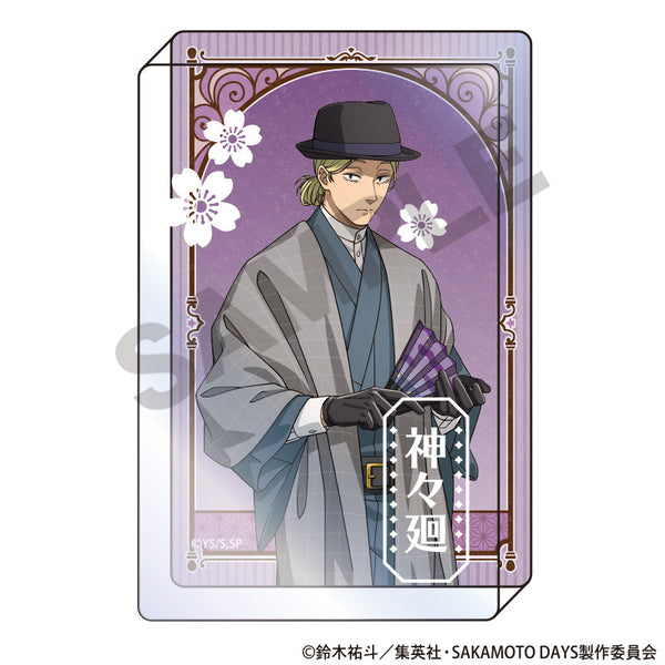 『SAKAMOTO DAYS』アクリルブロック 神々廻 モダン和装