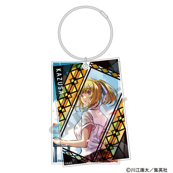 『鵺の陰陽師』ワイヤースライドアクリルキーホルダー 周防七咲