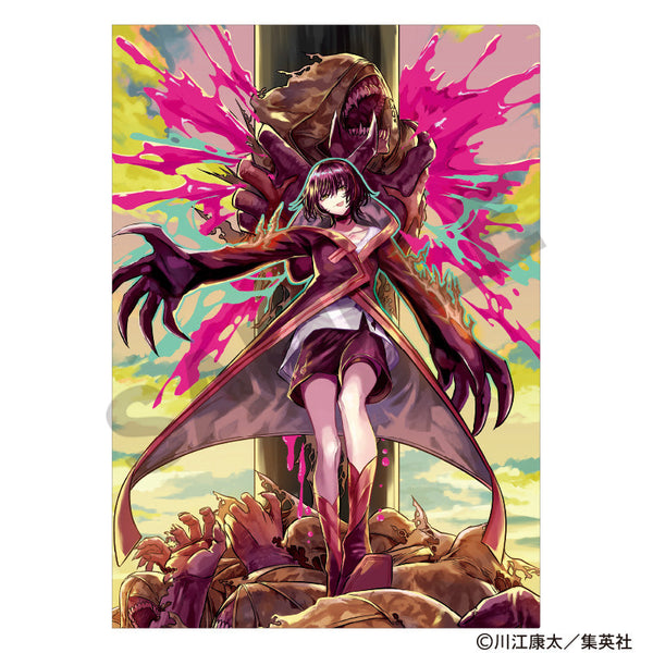 『鵺の陰陽師』シングルクリアファイル 留袖四衲