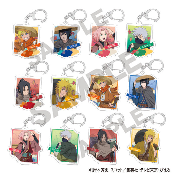 『NARUTO-ナルト- 疾風伝』トレーディングアクリルキーホルダー 旅人【BOX】