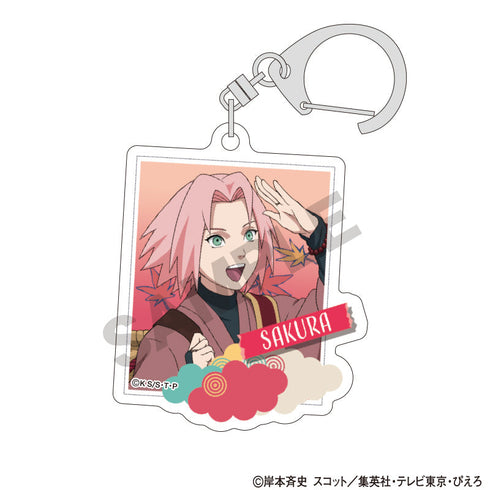 『NARUTO-ナルト- 疾風伝』トレーディングアクリルキーホルダー 旅人【BOX】