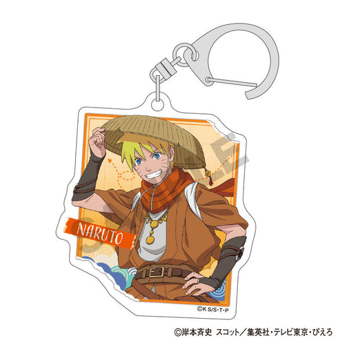 『NARUTO-ナルト- 疾風伝』トレーディングアクリルキーホルダー 旅人【BOX】