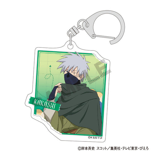 『NARUTO-ナルト- 疾風伝』トレーディングアクリルキーホルダー 旅人【BOX】