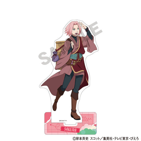 『NARUTO-ナルト- 疾風伝』アクリルスタンド 春野サクラ 旅人