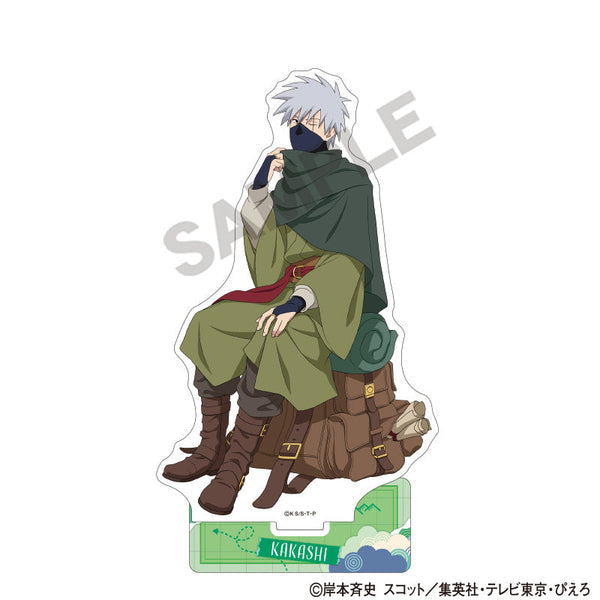 『NARUTO-ナルト- 疾風伝』アクリルスタンド はたけカカシ 旅人