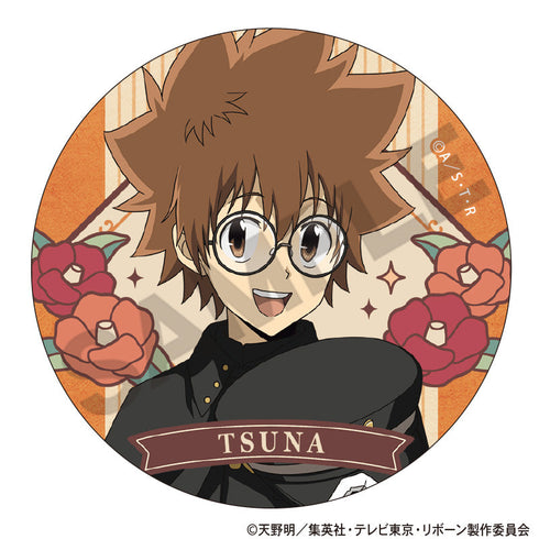 『家庭教師ヒットマンREBORN!』トレーディング缶バッジ レトロコーデ【BOX】