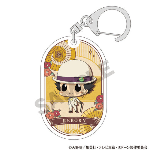 『家庭教師ヒットマンREBORN!』トレーディングアクリルキーホルダー レトロコーデ【BOX】