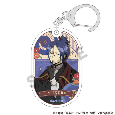 『家庭教師ヒットマンREBORN!』トレーディングアクリルキーホルダー レトロコーデ【BOX】