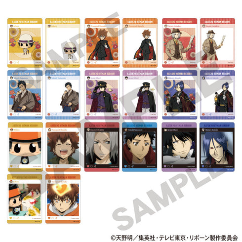 『家庭教師ヒットマンREBORN!』トレーディングパノラマイド レトロコーデ【BOX】