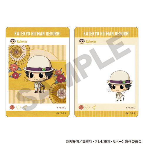 『家庭教師ヒットマンREBORN!』トレーディングパノラマイド レトロコーデ【BOX】