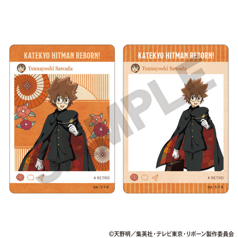 『家庭教師ヒットマンREBORN!』トレーディングパノラマイド レトロコーデ【BOX】