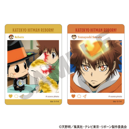 『家庭教師ヒットマンREBORN!』トレーディングパノラマイド レトロコーデ【BOX】