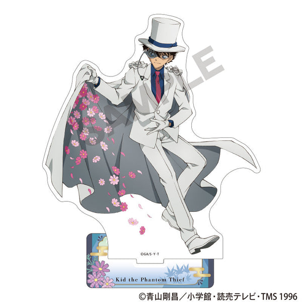 《名偵探柯南》壓克力立牌 怪盜基德 秋之華和服