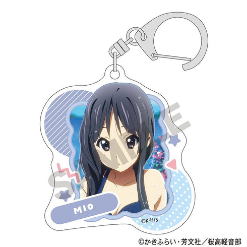 『けいおん!』トレーディングアクリルキーホルダー【BOX】