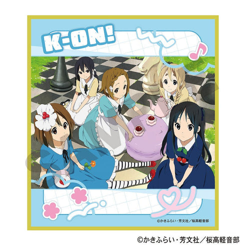 『けいおん!』トレーディングミニ色紙【BOX】