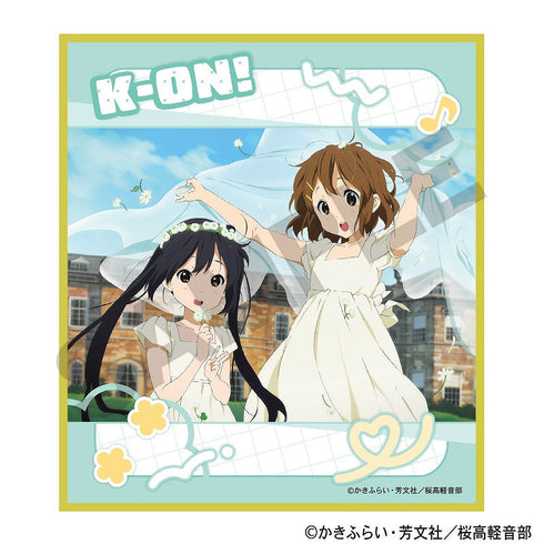 『けいおん!』トレーディングミニ色紙【BOX】