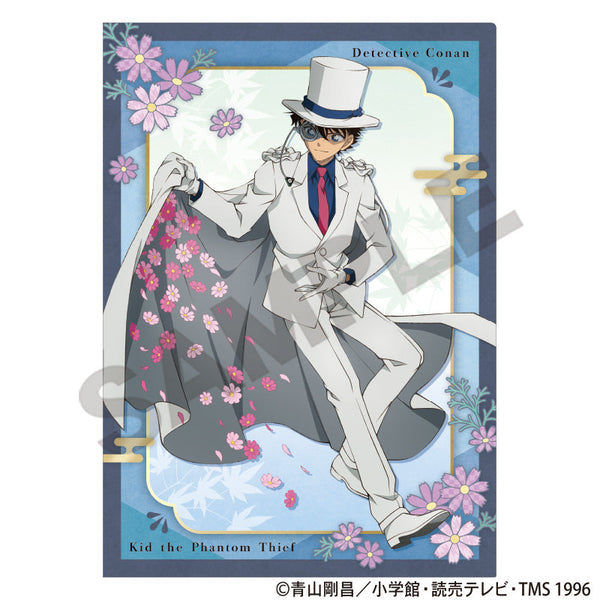 《名偵探柯南》單張透明文件夾 怪盜基德 秋之華和服