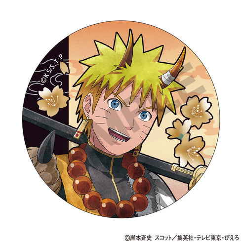 『NARUTO-ナルト- 疾風伝』トレーディング缶バッジ 鬼 ニュアンスカラー【BOX】