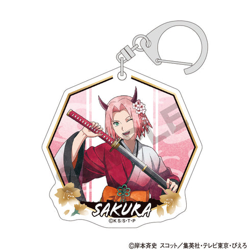 『NARUTO-ナルト- 疾風伝』トレーディングアクリルキーホルダー 鬼 ニュアンスカラー【BOX】