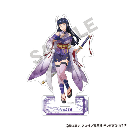 『NARUTO-ナルト- 疾風伝』アクリルスタンド 日向ヒナタ 鬼 ニュアンスカラー