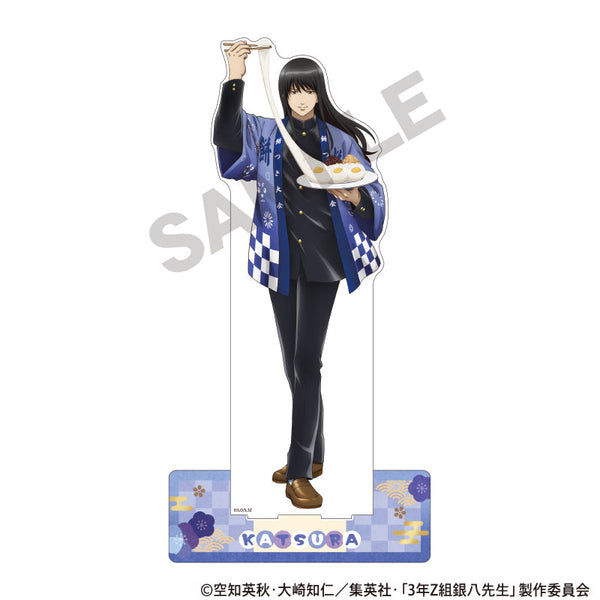 『3年Z組銀八先生』メガアクリルスタンド 桂小太郎 餅つき大会