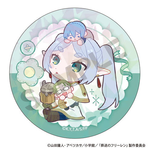 『葬送のフリーレン』トレーディングホログラム缶バッジ ぬいぐるみ抱っこ【BOX】