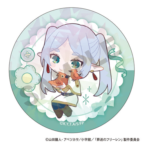 『葬送のフリーレン』トレーディングホログラム缶バッジ ぬいぐるみ抱っこ【BOX】