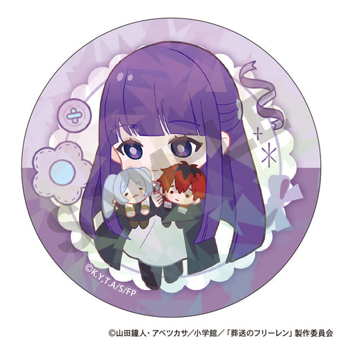 『葬送のフリーレン』トレーディングホログラム缶バッジ ぬいぐるみ抱っこ【BOX】