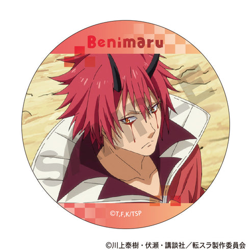 『転生したらスライムだった件』トレーディング缶バッジ【BOX】