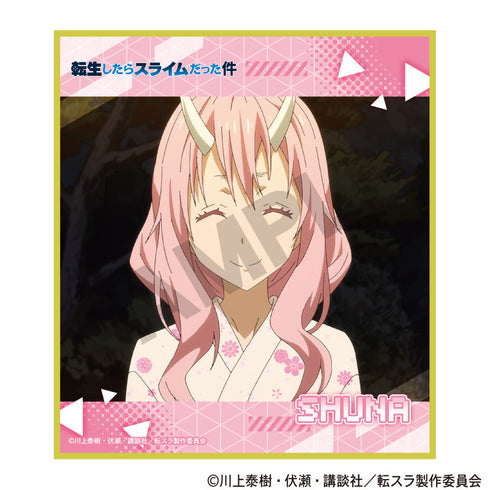 『転生したらスライムだった件』トレーディングミニ色紙【BOX】