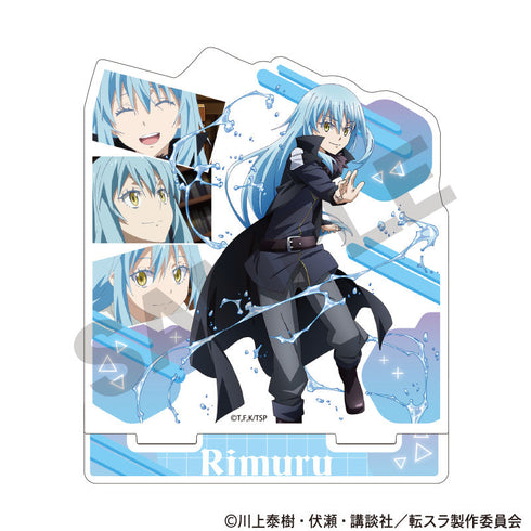 『転生したらスライムだった件』アクリルスタンド リムル スカイブルー