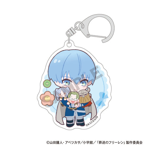 『葬送のフリーレン』トレーディングアクリルキーホルダー ぬいぐるみ抱っこ【BOX】