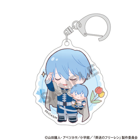 『葬送のフリーレン』トレーディングアクリルキーホルダー ぬいぐるみ抱っこ【BOX】