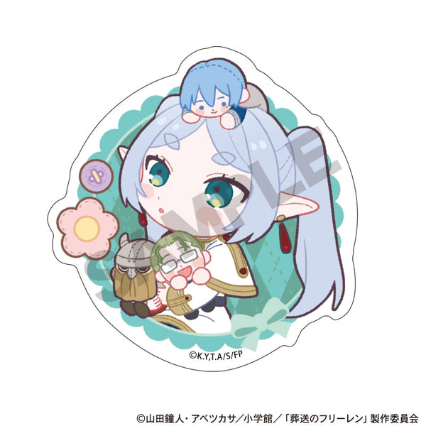 『葬送のフリーレン』アクリルクリップ フリーレン 勇者パーティー ぬいぐるみ抱っこ