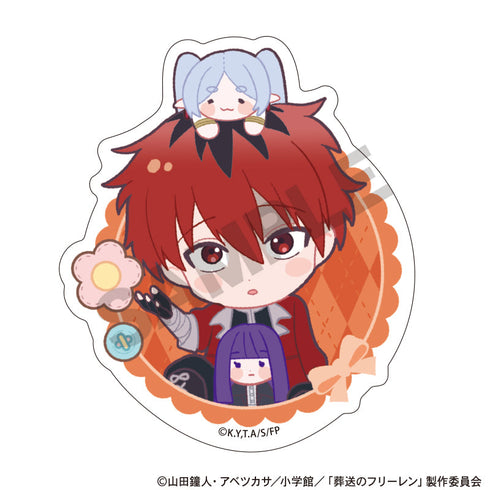 『葬送のフリーレン』アクリルクリップ シュタルク 新パーティー ぬいぐるみ抱っこ