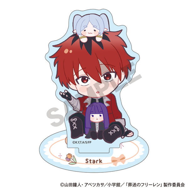 『葬送のフリーレン』アクリルスタンド シュタルク 新パーティー ぬいぐるみ抱っこ