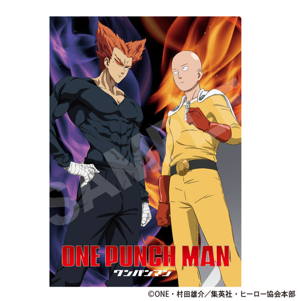 『ワンパンマン』シングルクリアファイル ブラック
