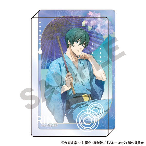 『ブルーロック』アクリルブロック 糸師凛 五月雨 ニュアンスカラー