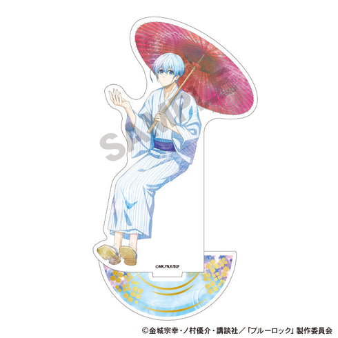 『ブルーロック』箔押しアクリルスタンド 氷織羊 五月雨 ニュアンスカラー