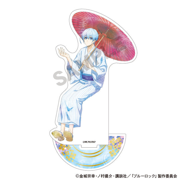 『ブルーロック』箔押しアクリルスタンド 氷織羊 五月雨 ニュアンスカラー