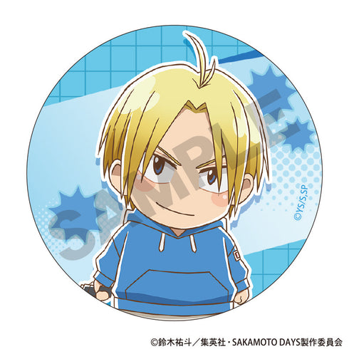 『SAKAMOTO DAYS』トレーディング缶バッジ【BOX】