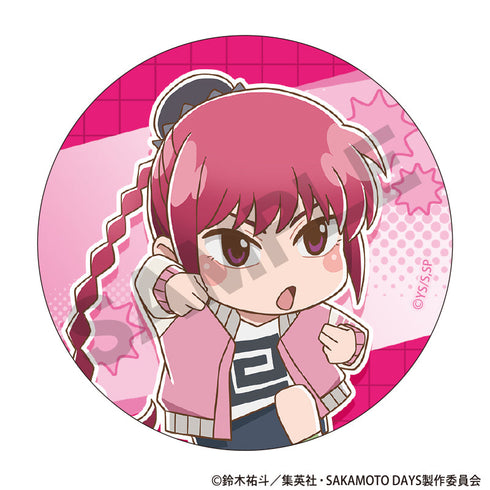『SAKAMOTO DAYS』トレーディング缶バッジ【BOX】