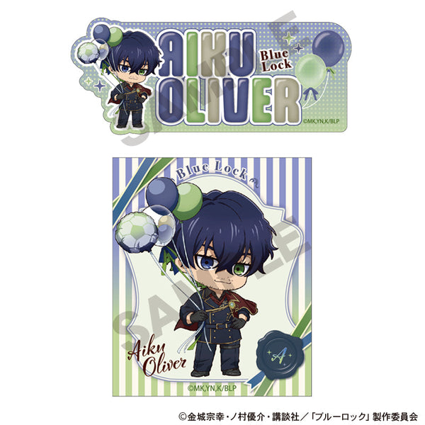『ブルーロック』ステッカーセット オリヴァ・愛空 バルーンミニキャラ