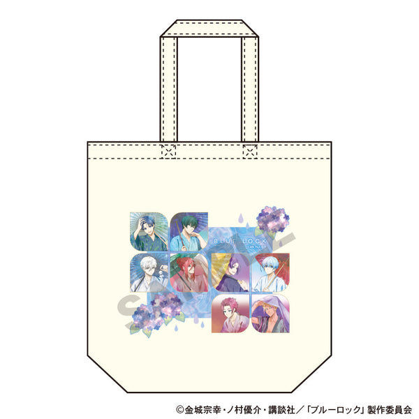 『ブルーロック』トートバッグ 五月雨 ニュアンスカラー