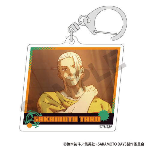 『SAKAMOTO DAYS』トレーディングアクリルキーホルダー【BOX】