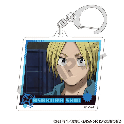 『SAKAMOTO DAYS』トレーディングアクリルキーホルダー【BOX】