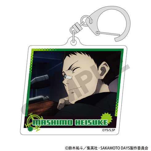 『SAKAMOTO DAYS』トレーディングアクリルキーホルダー【BOX】