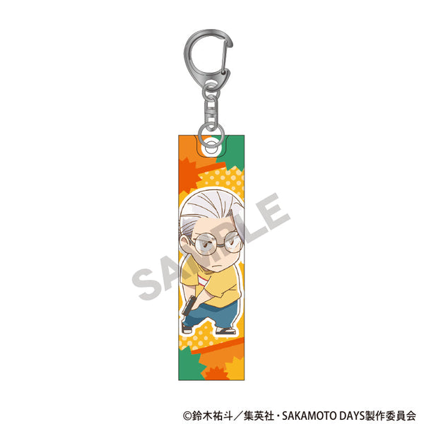 『SAKAMOTO DAYS』アクリルスティックキーホルダー 坂本太郎B ミニキャラ
