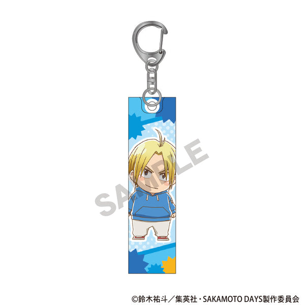 『SAKAMOTO DAYS』アクリルスティックキーホルダー 朝倉シン ミニキャラ